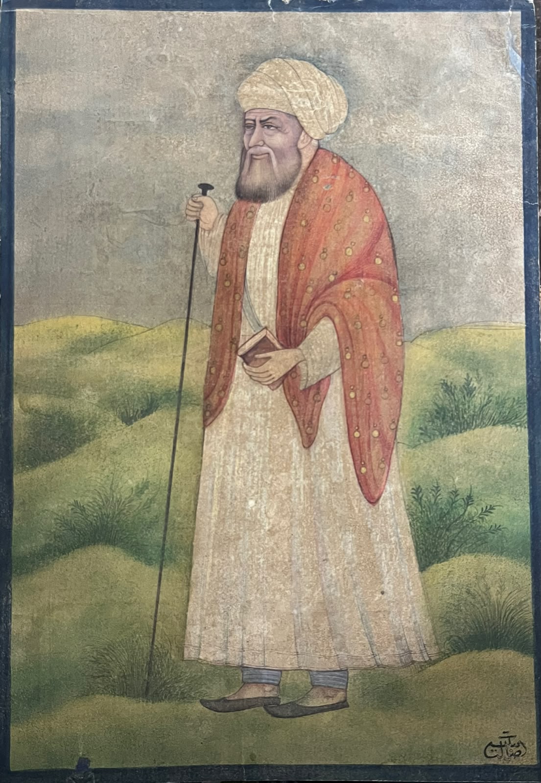 Islamic "Sufi dervishe" Handmade miniature painting