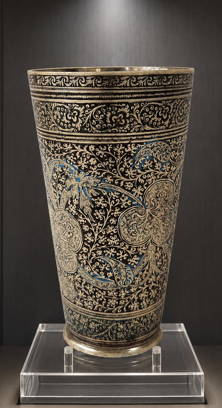 metal handicraft Bidriware