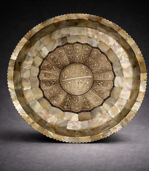 Mother of Pearl Inlay Wall Plate